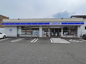 ローソン 福井和田中店(約400ｍ)